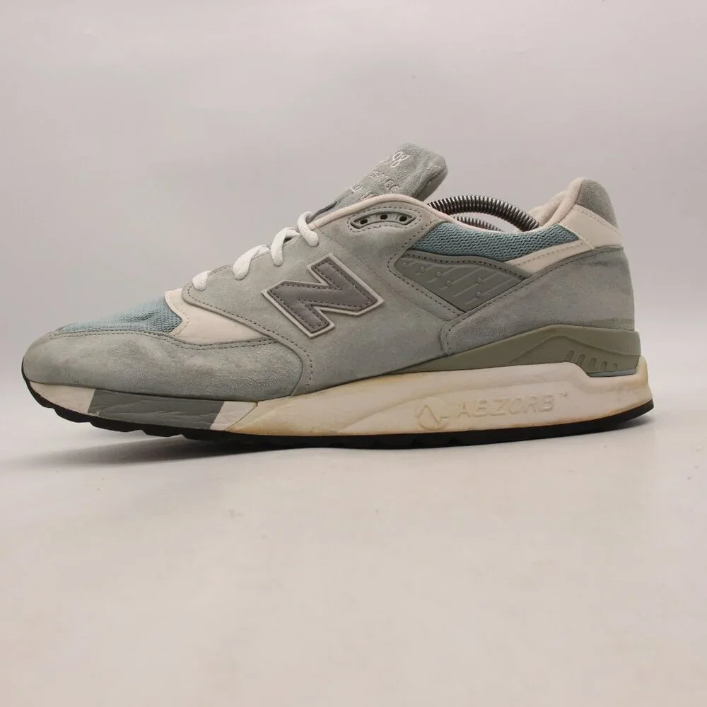 New Balance 998 Men's 11 National Parks Pool Blue Running M998LL Made in USA_4